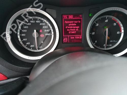 Warning switch ALFA ROMEO 159 (939_) 1.9 JTDM 8V (939AXE1B) | BP28281700I22  - Image 10
