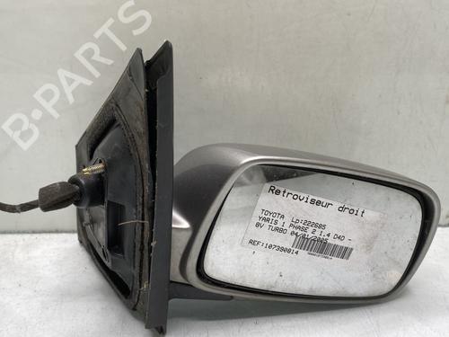 Used Right mirror Right mirror TOYOTA YARIS (_P1_) 1.4 D-4D (NLP10_, NLP10R) (75 hp) 31572604 31572604