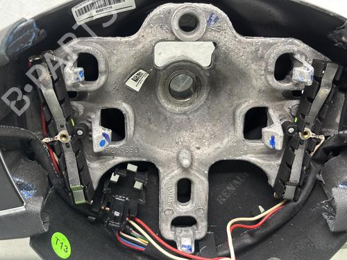 Steering wheel RENAULT CLIO IV Grandtour (KH_) 1.5 dCi 90 (KHN3, KHN4) | BP24585310C49 