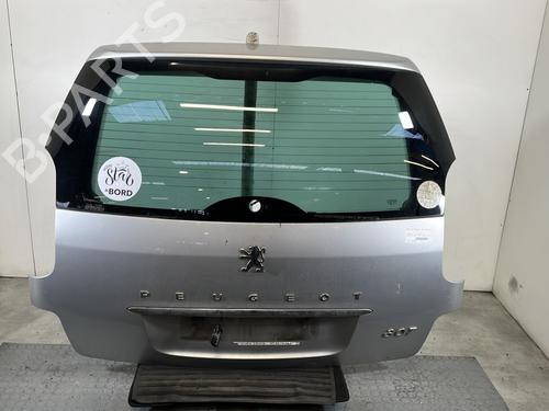 Used Tailgate PEUGEOT 807 (EB_) 2.0 HDi (107 hp) 30412663