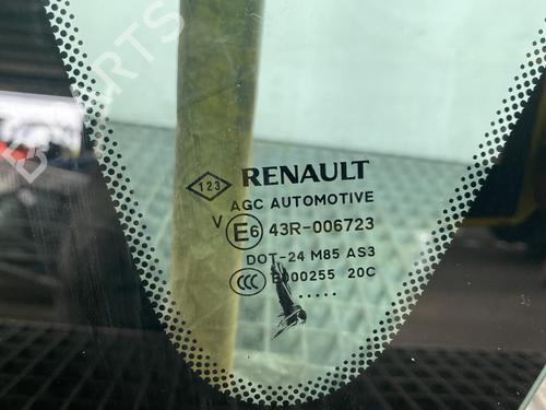 Dreieckscheibe links hinten für RENAULT SCÉNIC III (JZ0/1_) 1.9 dCi (JZ0J, JZ1J, JZ1K, JZ1S) (131 hp) 19955345