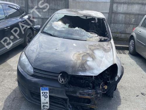 Right mirror VW GOLF PLUS V (5M1, 521)  | BP19949718C27 