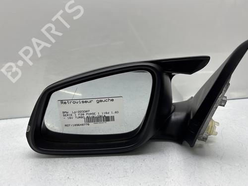 Used Left mirror BMW 1 (F20) 116 d (116 hp) 28569036