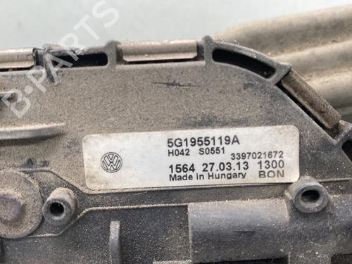 Used Front wiper motor Front wiper motor VW GOLF VII (5G1, BQ1, BE1, BE2) 1.6 TDI (105 hp) 32776112 32776112