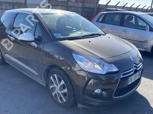 Left sun visor CITROËN DS3 (SA_) 1.6 HDi 90 | BP27711955I1  - Image 22