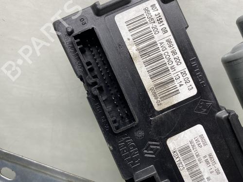Front left window mechanism RENAULT MEGANE III Hatchback (BZ0/1_, B3_) 1.5 dCi (BZ09, BZ0D, BZ1W, BZ29, BZ14) | BP26495747C22 