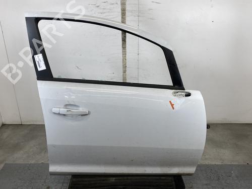 Used Right front door OPEL CORSA D (S07) 1.2 (L08, L68) (86 hp) 25592603