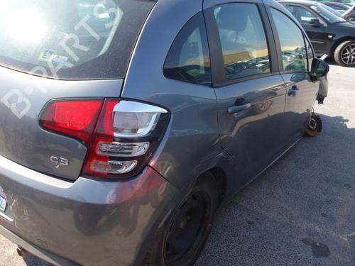 Front right lock CITROËN C3 II (SC_) 1.4 | BP33169082C97 - Image 8