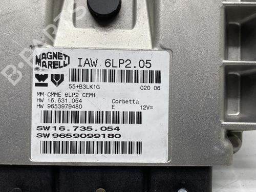 Used Engine control unit (ECU) Engine control unit (ECU) CITROËN C4 Coupe (LA_) 1.4 16V (88 hp) 21196820 21196820