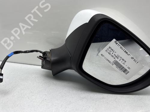 Used Right mirror RENAULT CLIO IV (BH_) 1.2 16V (73 hp) 29507958