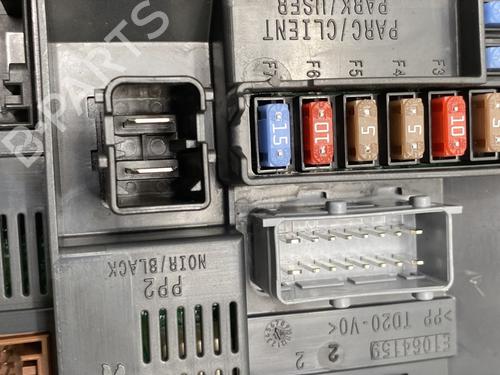 Fuse box PEUGEOT 308 II (LB_, LP_, LW_, LH_, L3_) 1.6 HDi / BlueHDi 115 | BP29141772E1 