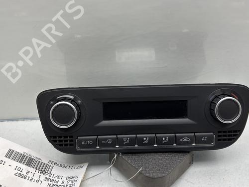 Commande Chauffage VW POLO V (6R1, 6C1) 1.2 TDI (75 hp) 31252848