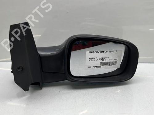 Used Right mirror RENAULT SCÉNIC II (JM0/1_) 1.5 dCi (JM1F) (86 hp) 21960305
