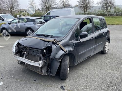 Left sun visor RENAULT MODUS / GRAND MODUS (F/JP0_) 1.2 16V (JP0W) | BP27722225I1 - Image 23