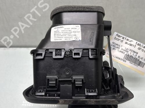 Air vent RENAULT KADJAR (HA_, HL_) 1.5 dCi 110 (HLA3) | BP29597424I21 