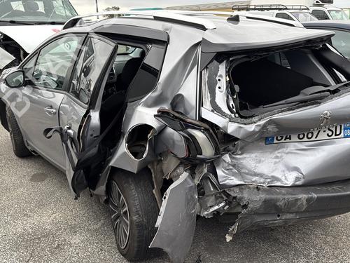 Türscheibe rechts vorne PEUGEOT 2008 I (CU_) 1.6 BlueHDi 75 | BP30307466C19