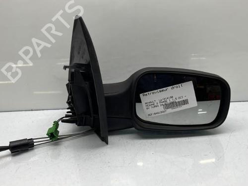 Used Right mirror RENAULT MEGANE II (BM0/1_, CM0/1_) 1.5 dCi (BM0F, BM0T, BM2B, CM0F, CM0T) (82 hp) 20183313