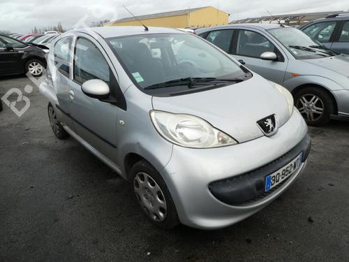 Front right lock PEUGEOT 107 (PM_, PN_) 1.0 | BP20013610C97 