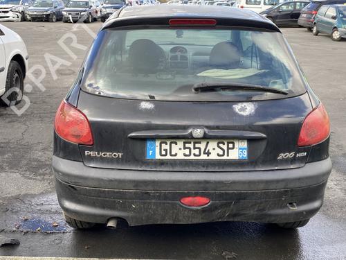Left taillight PEUGEOT 206 Hatchback (2A/C) 1.4 HDi eco 70 | BP32292526C34