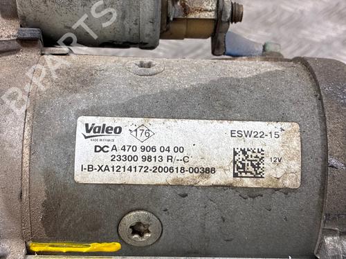 Motor arranque Motor arranque RENAULT MASTER III Van (FV) 2.3 dCi 180 FWD (FV04, FV07) (179 hp) 37498637 37498637