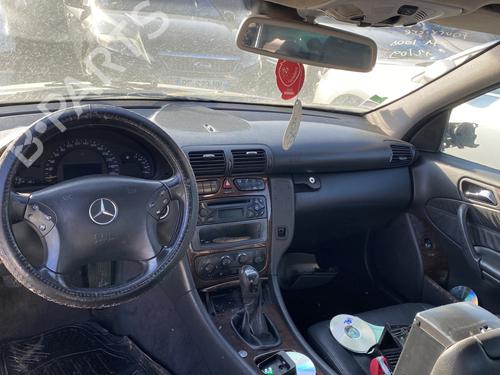 Climate control MERCEDES-BENZ C-CLASS (W203) C 220 CDI (203.006) | BP23766102I5 