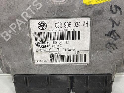 Engine control unit (ECU) SEAT IBIZA III (6L1)  | BP21196598M57 