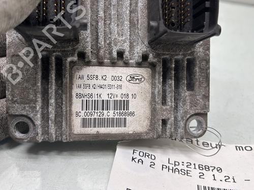 Engine control unit (ECU) FORD KA (RU8) 1.2 | BP29161524M57 