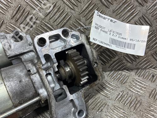 Starter PEUGEOT 607 (9D, 9U) 2.7 HDi 24V | BP36281186M8  - Image 5