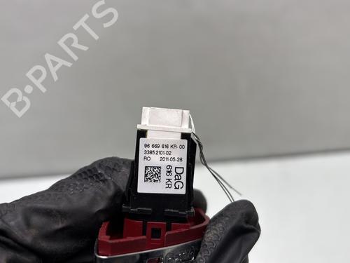 Warning switch CITROËN C3 II (SC_) 1.4 HDi 70 (SC8HZC, SC8HR0, SC8HP4) | BP29465624I22 