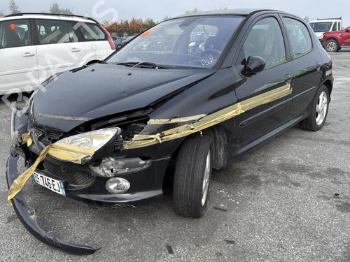 Front left lock PEUGEOT 206 Hatchback (2A/C) 1.6 HDi 110 | BP32125979C98 