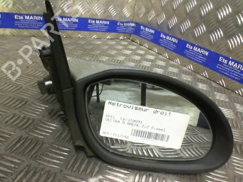 Used Right mirror OPEL VECTRA B Hatchback (J96) [1995-2003]  20006421