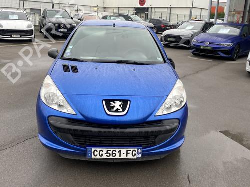 Left headlight PEUGEOT 206+ (2L_, 2M_) 1.1 | BP37723151C28 - Image 7