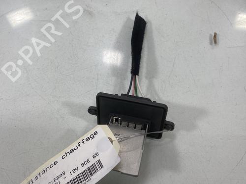 Heater resistor DACIA SANDERO III 1.0 SCe 65 | BP31887039M108