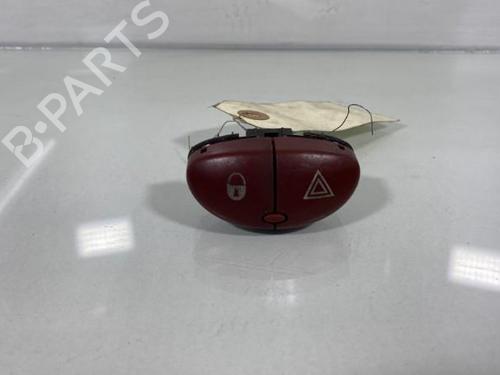 Used Warning switch PEUGEOT 206 Van [1999-2009]  20036339