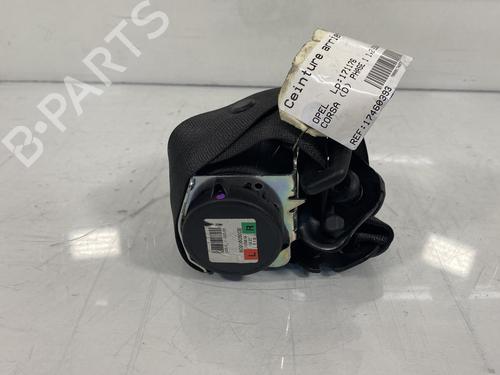 Used Rear right belt tensioner OPEL CORSA D (S07) [2006-2015]  19985408