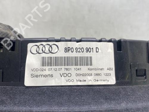 Instrument cluster AUDI A3 Sportback (8PA) 1.9 TDI | BP19961980C47 