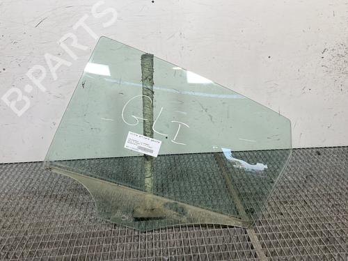 Used Rear left door window VW POLO V (6R1, 6C1) 1.4 TDI (75 hp) 31159346