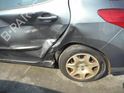 Right rear window switch PEUGEOT 308 I (4A_, 4C_) 1.6 HDi | BP19983791I28 
