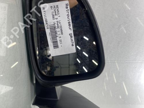 Left mirror RENAULT MEGANE III Hatchback (BZ0/1_, B3_) 1.5 dCi (BZ09, BZ0D, BZ1W, BZ29, BZ14) | BP29507748C26 