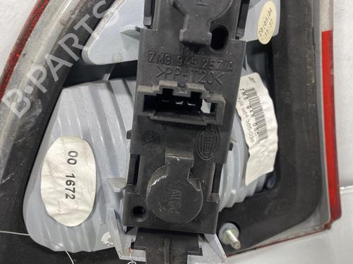 Used Left tailgate light Left tailgate light 20027707 20027707
