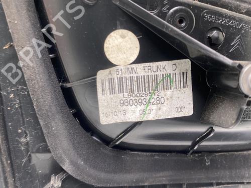 Right tailgate light CITROËN C3 II (SC_) 1.2 VTi 82 | BP29968426C80