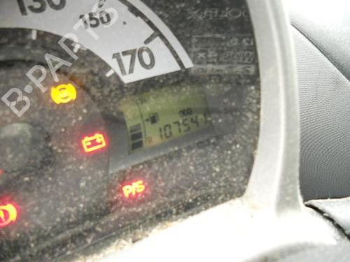 Front right lock PEUGEOT 107 (PM_, PN_) 1.0 | BP19984026C97 
