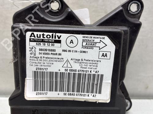 ecu-airbags-peugeot-partner-box-bodympv-2008-31660489 main image