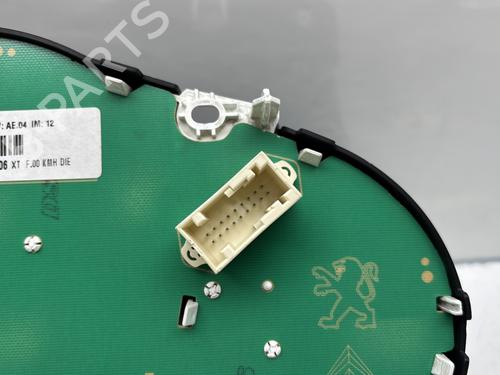 Instrument cluster CITROËN C3 II (SC_) 1.4 HDi 70 (SC8HZC, SC8HR0, SC8HP4) | BP26952667C47  - Image 6