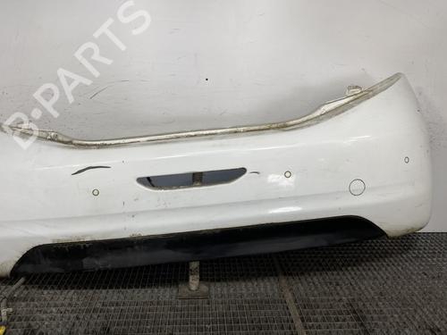 Used Rear bumper PEUGEOT 208 I (CA_, CC_) 1.6 HDi / BlueHDi 75 (75 hp) 26236363