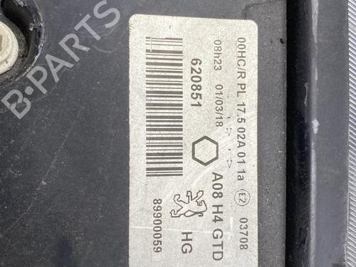 Used Left headlight PEUGEOT 1007 (KM_) 1.4 HDi (68 hp) 19974393