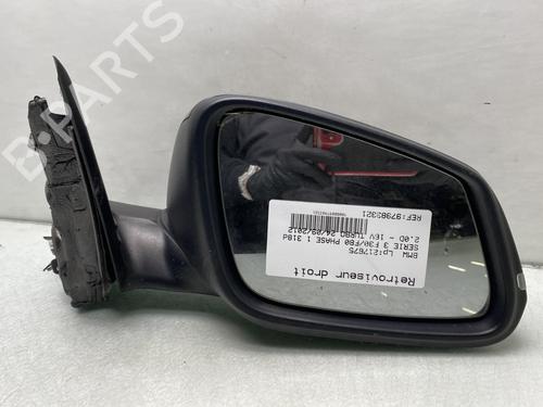 Used Right mirror BMW 3 (F30, F80) 318 d (143 hp) 22390800