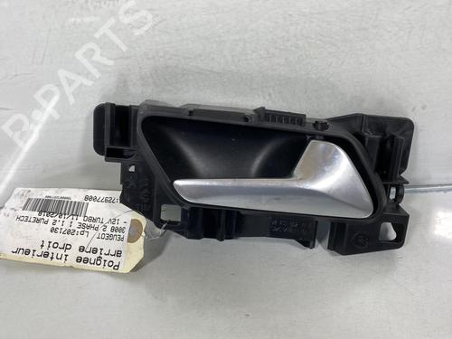 Used Rear right interior door handle PEUGEOT 3008 II SUV (MC_, MR_, MJ_, M4_) 1.2 THP/ PureTech 130 (MRHNSM, MRHNSU, MRHNSJ, MRHNYW,... (131 hp) 19956262