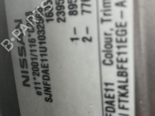 Third brake light NISSAN NOTE (E11, NE11) 1.5 dCi | BP19972248L11 