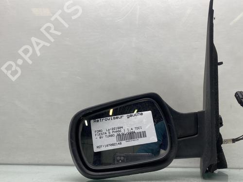 Used Left mirror FORD FIESTA V (JH_, JD_) 1.4 TDCi (68 hp) 29706967